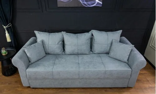 Canapea Extensibilă Elsa Memory Max, Gri albastrui
