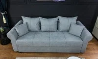 Canapea Extensibilă Elsa Memory Max, Gri albastrui 9