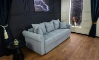 Canapea Extensibilă Elsa Memory Max, Gri albastrui