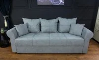 Canapea Extensibilă Elsa Memory Max, Gri albastrui