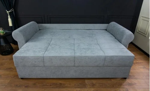 Canapea Extensibilă Elsa Memory Max, Gri albastrui