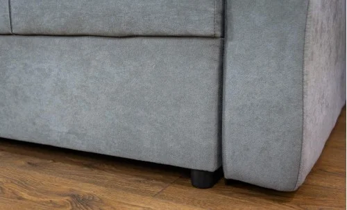 Canapea Extensibilă Elsa Memory Max, Gri albastrui