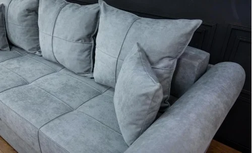 Canapea Extensibilă Elsa Memory Max, Gri albastrui
