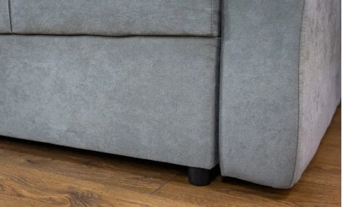 Canapea Extensibilă Elsa Memory Mini, Gri albastrui