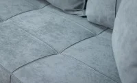 Canapea Extensibilă Elsa Memory Mini, Gri albastrui