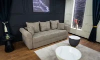 Canapea Extensibilă Elsa Memory Mini, Maro deschis