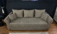 Canapea Extensibilă Elsa Memory Mini, Maro deschis 5