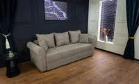 Canapea Extensibilă Elsa Memory Mini, Maro deschis 6
