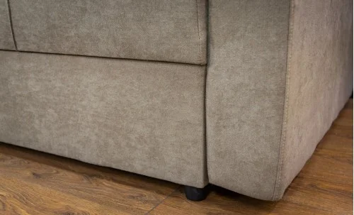 Canapea Extensibilă Elsa Memory Mini, Maro deschis