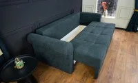 Canapea Extensibilă Elsa Bonell Max, Gri Inchis 7