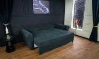 Canapea Extensibilă Elsa Bonell Max, Gri Inchis 5