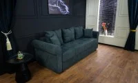 Canapea Extensibilă Elsa Bonell Max, Gri Inchis