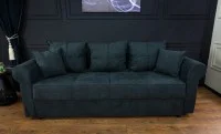 Canapea Extensibilă Elsa Bonell Max, Gri Inchis