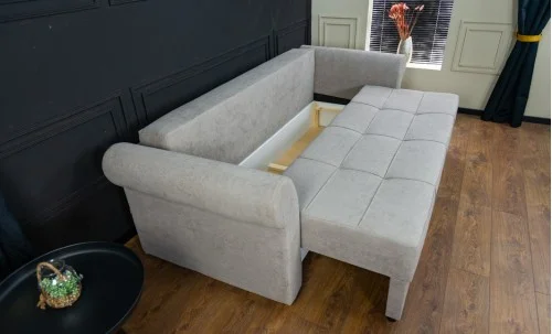 Canapea Extensibilă Elsa Bonell Max, Bej inchis