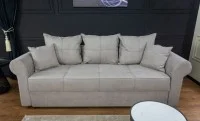 Canapea Extensibilă Elsa Bonell Max, Bej inchis 3