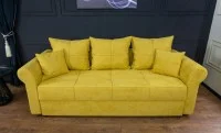 Canapea Extensibilă Elsa Memory Max, Mustar