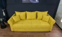 Canapea Extensibilă Elsa Memory Max, Mustar