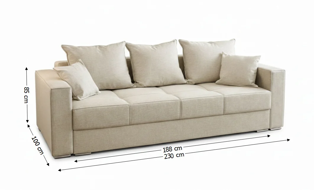 Canapea Extensibilă Atol 1 2