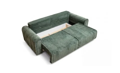 Canapea Extensibilă Calipso Verde