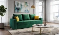 Canapea Extensibilă Claudia Bonell Max, Verde 3