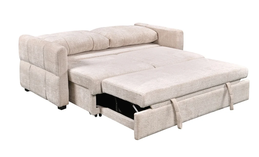 Canapea Extensibilă Cremona 7911-02, Beige 8