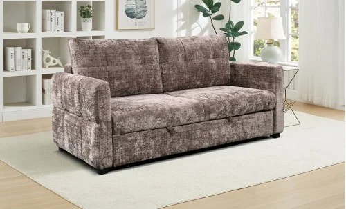 Canapea Extensibilă Cremona 7911-24, Maro