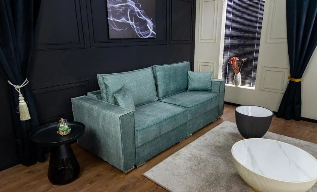 Canapea Extensibilă Inna Memory, Verde