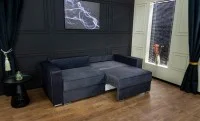 Canapea Extensibilă Inna Memory, Albastru inchis 9
