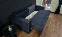 Canapea Extensibilă Inna Memory, Albastru inchis