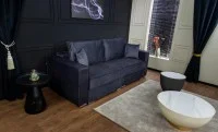 Canapea Extensibilă Inna Memory, Albastru inchis 10