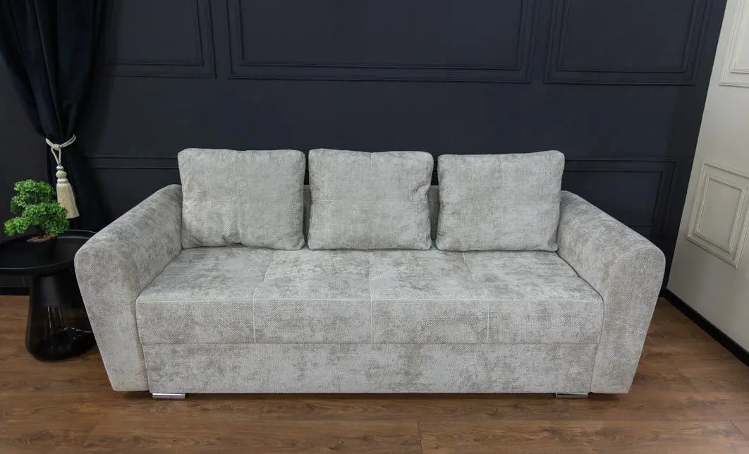 Canapea Extensibilă Lacrima Bonell Max, Gri deschis