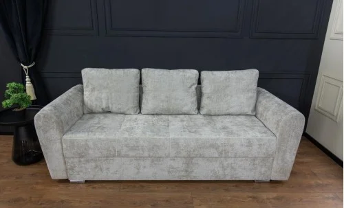 Canapea Extensibilă Lacrima Bonell Max, Gri deschis