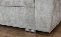 Canapea Extensibilă Lacrima Bonell Max, Gri deschis