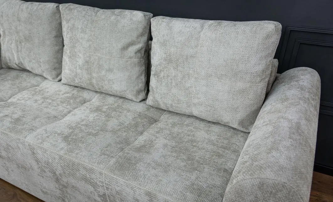 Canapea Extensibilă Lacrima Bonell Max, Gri deschis
