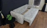 Canapea Extensibilă Lacrima Bonell Max, Gri deschis 7