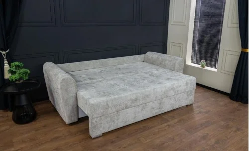 Canapea Extensibilă Lacrima Bonell Max, Gri deschis