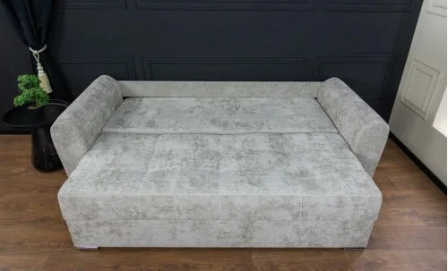 Canapea Extensibilă Lacrima Bonell Max, Gri deschis