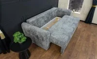 Canapea Extensibilă Lacrima Bonell Max, Gri închis 8