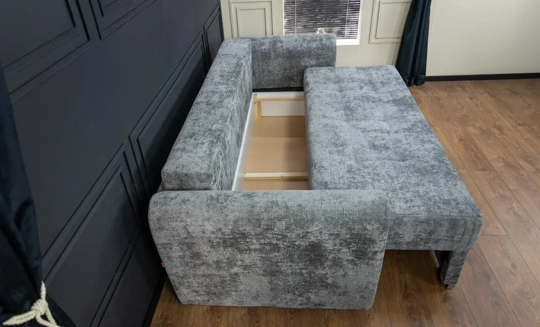 Canapea Extensibilă Lacrima Bonell Max, Gri închis 9