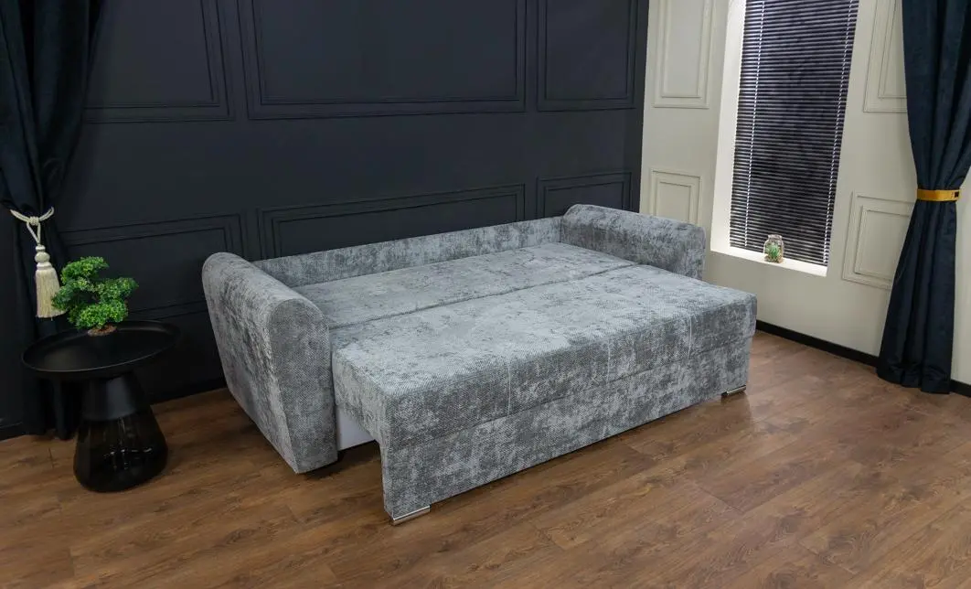 Canapea Extensibilă Lacrima Bonell Max, Gri închis 6