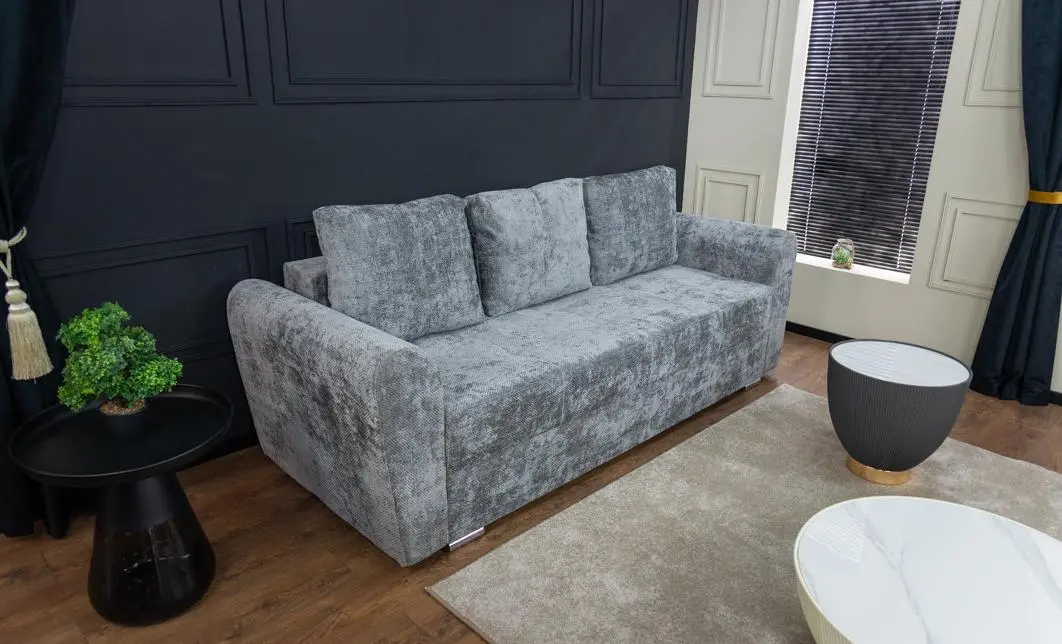 Canapea Extensibilă Lacrima Bonell Max, Gri închis 4