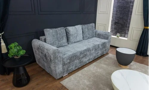 Canapea Extensibilă Lacrima Bonell Max, Gri închis