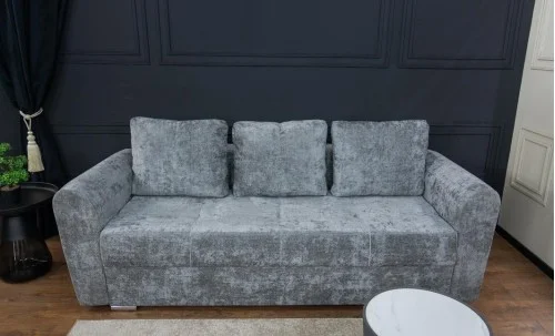 Canapea Extensibilă Lacrima Memory Max, Gri închis