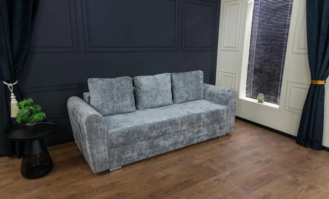 Canapea Extensibilă Lacrima Bonell Max, Gri închis 7