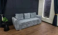 Canapea Extensibilă Lacrima Bonell Max, Gri închis 7