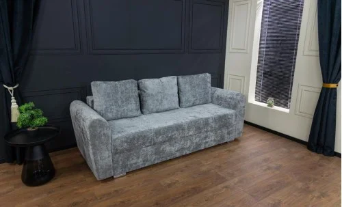 Canapea Extensibilă Lacrima Bonell Max, Gri închis