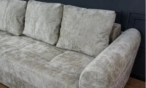 Canapea Extensibilă Lacrima Memory Max, Maro Deschis