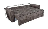 Canapea Extensibilă Lacrima Bonell Max, Maro 2