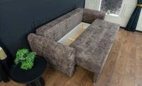 Canapea Extensibilă Lacrima Bonell Max, Maro 7