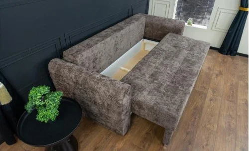 Canapea Extensibilă Lacrima Bonell Max, Maro